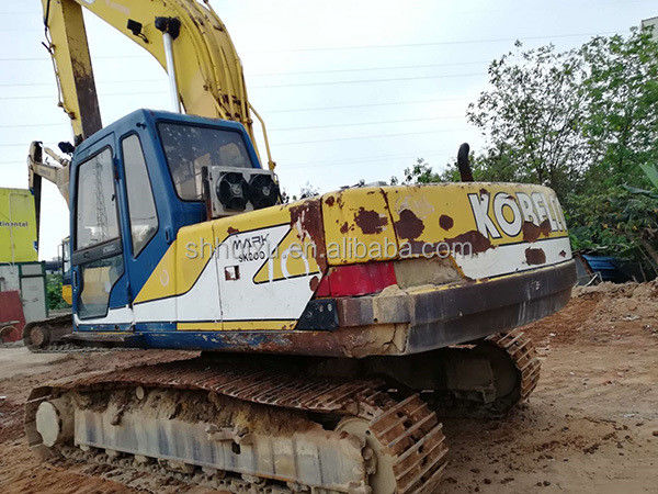 Kobelco SK200 Самый продаваемый подержанный копальный станок использованный ползучий экскаватор Kobelco SK200-3 для продажи