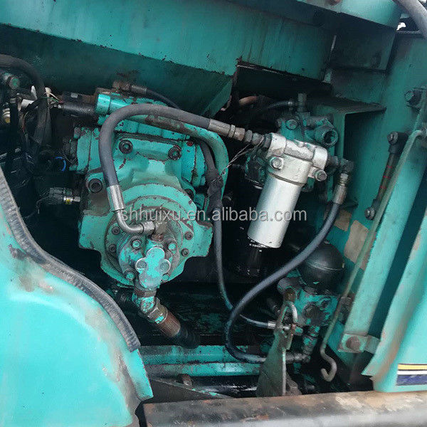 Kobelco SK200 Хорошее качество подержанный экскаватор Kobelco SK200-5 использованная выкапывающая машина для продажи