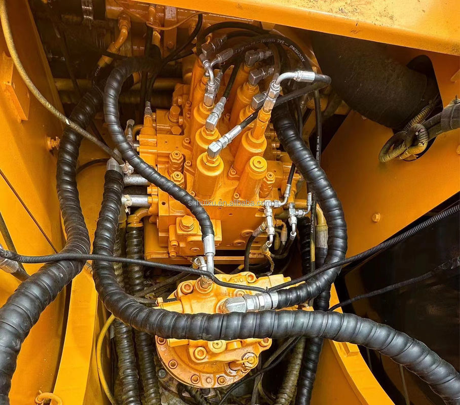 Подержанный хорошего качества колесный экскаватор HYUNDAI210W 21T Подержанный экскаватор Кассирная машина для продажи
