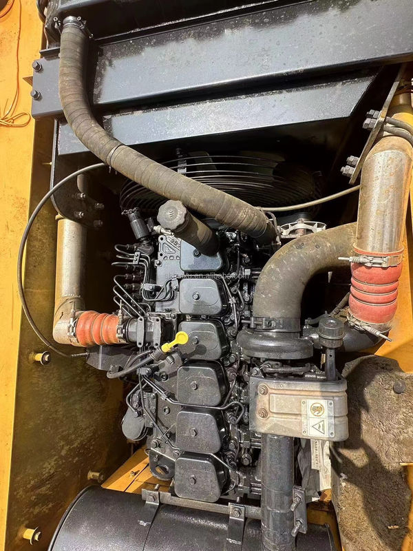 Подержанный хорошего качества колесный экскаватор HYUNDAI210W 21T Подержанный экскаватор Кассирная машина для продажи