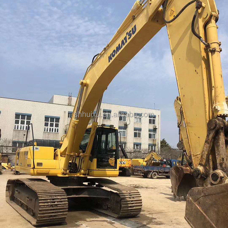 Komatsu Эксплуатационный экскаватор KOMATSU350-7 в хорошем состоянии / использованный komatsu pc350-7 ползучий экскаватор Komatsu Excavator