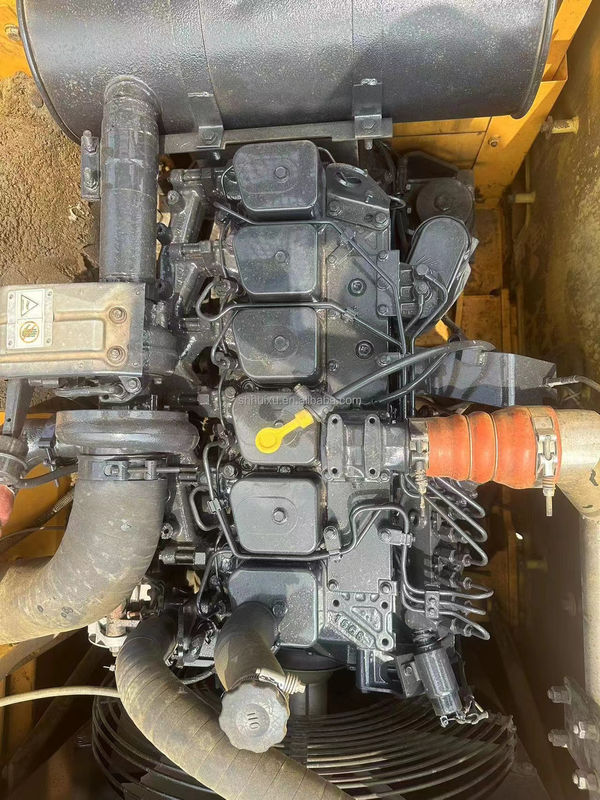 Подержанный хорошего качества колесный экскаватор HYUNDAI210W 21T Подержанный экскаватор Кассирная машина для продажи