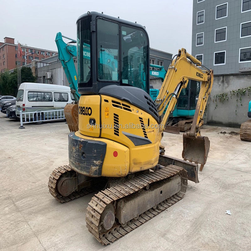 Подержанный гидравлический экскаватор Kobelco35SR, мини вторая рука высококачественный экскаватор KOBELCO35SR дешевая цена
