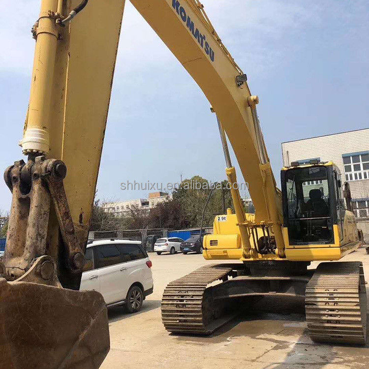 Komatsu Эксплуатационный экскаватор KOMATSU350-7 в хорошем состоянии / использованный komatsu pc350-7 ползучий экскаватор Komatsu Excavator