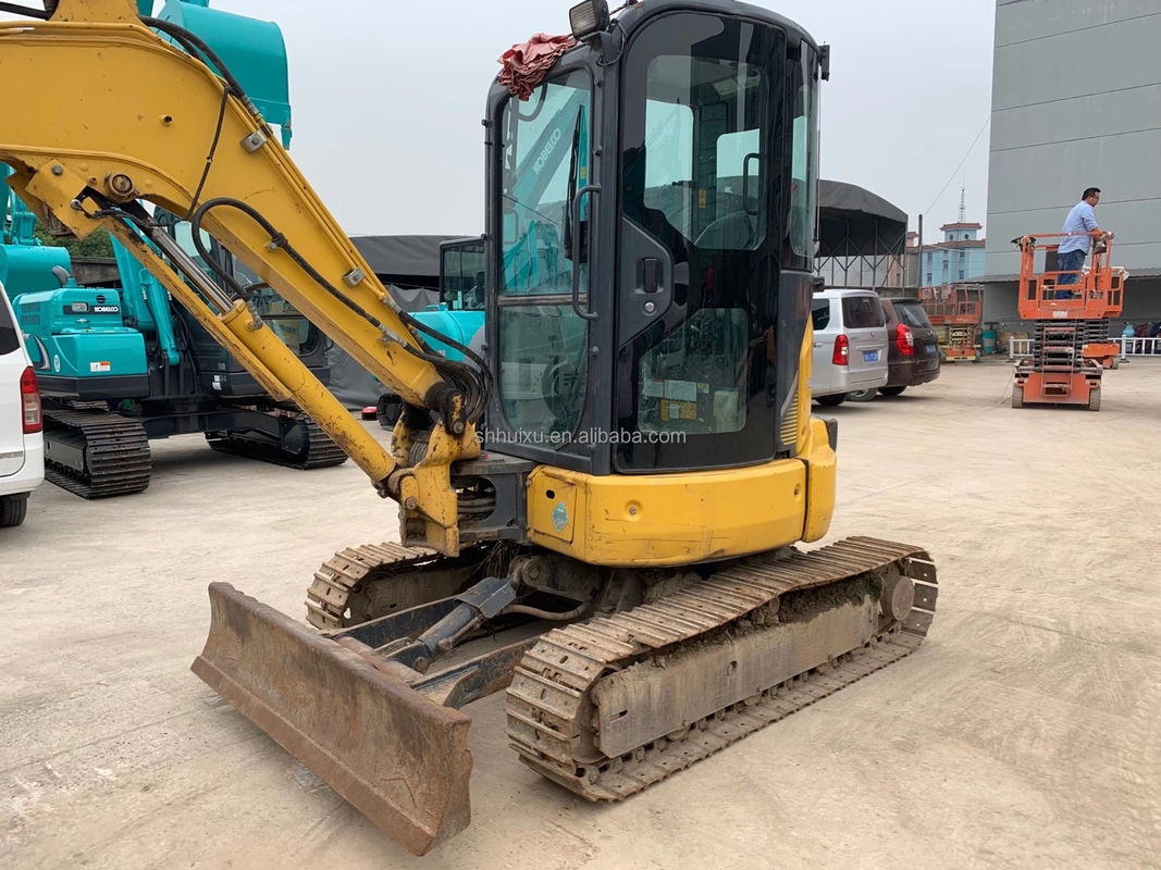 Подержанный гидравлический экскаватор Kobelco35SR, мини вторая рука высококачественный экскаватор KOBELCO35SR дешевая цена