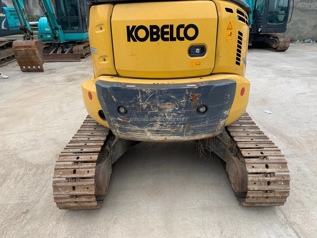 Подержанный гидравлический экскаватор Kobelco35SR, мини вторая рука высококачественный экскаватор KOBELCO35SR дешевая цена