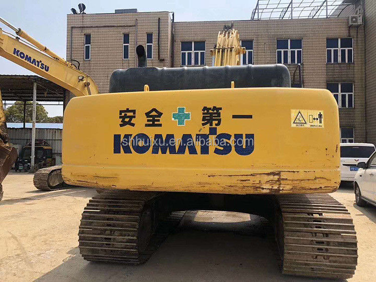 Komatsu Эксплуатационный экскаватор KOMATSU350-7 в хорошем состоянии / использованный komatsu pc350-7 ползучий экскаватор Komatsu Excavator