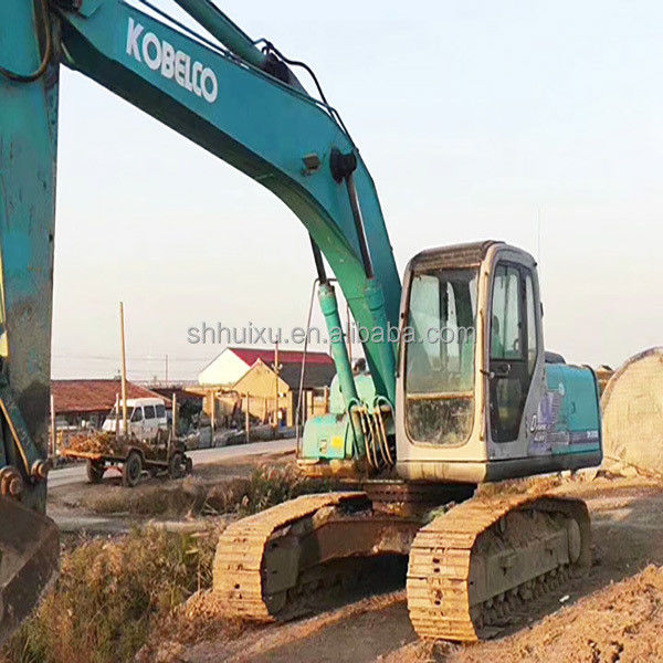 Kobelco SK200 Использованная высококачественная выкопательная машина вторая рука экскаватор Kobelco SK200-6