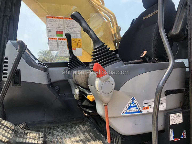 Komatsu Эксплуатационный экскаватор KOMATSU350-7 в хорошем состоянии / использованный komatsu pc350-7 ползучий экскаватор Komatsu Excavator