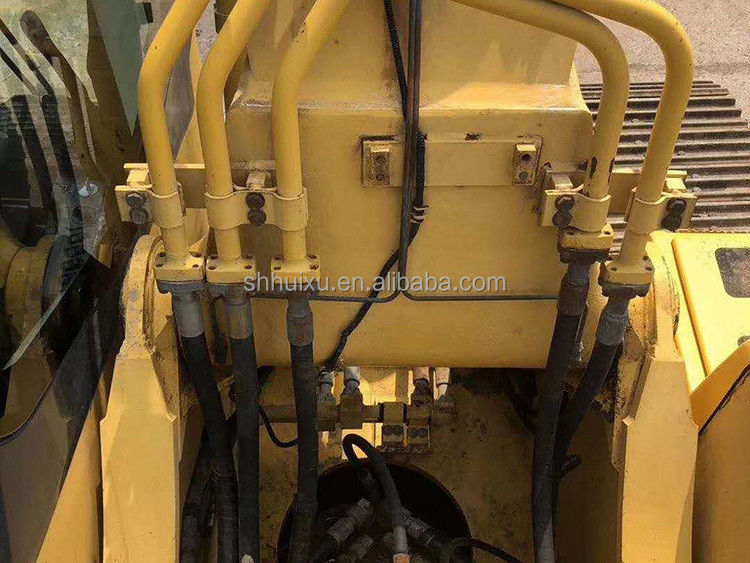 Komatsu Эксплуатационный экскаватор KOMATSU350-7 в хорошем состоянии / использованный komatsu pc350-7 ползучий экскаватор Komatsu Excavator