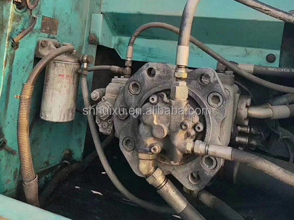 Kobelco SK200 Использованная высококачественная выкопательная машина вторая рука экскаватор Kobelco SK200-6