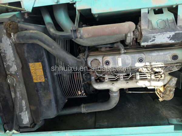 Kobelco SK200 Использованная высококачественная выкопательная машина вторая рука экскаватор Kobelco SK200-6