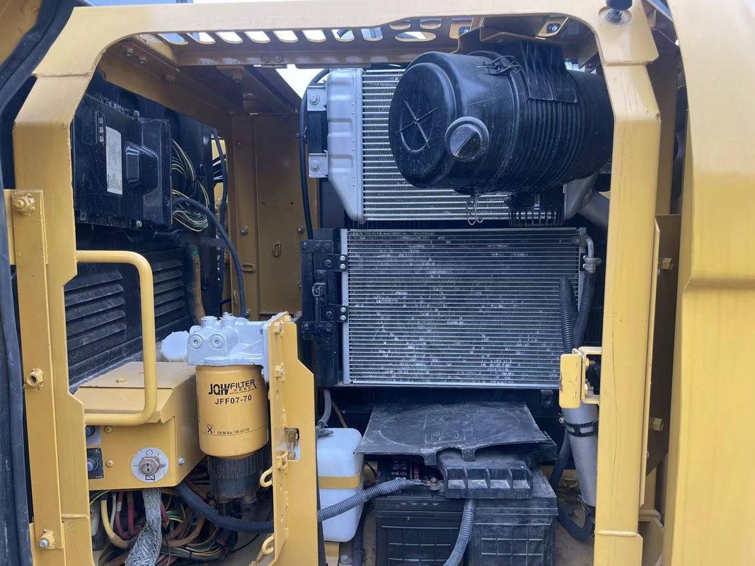 Использованный гидравлический экскаватор CAT312D строительная машина, вторая рука гусеничный ползучий экскаватор CAT312D с хорошей работой