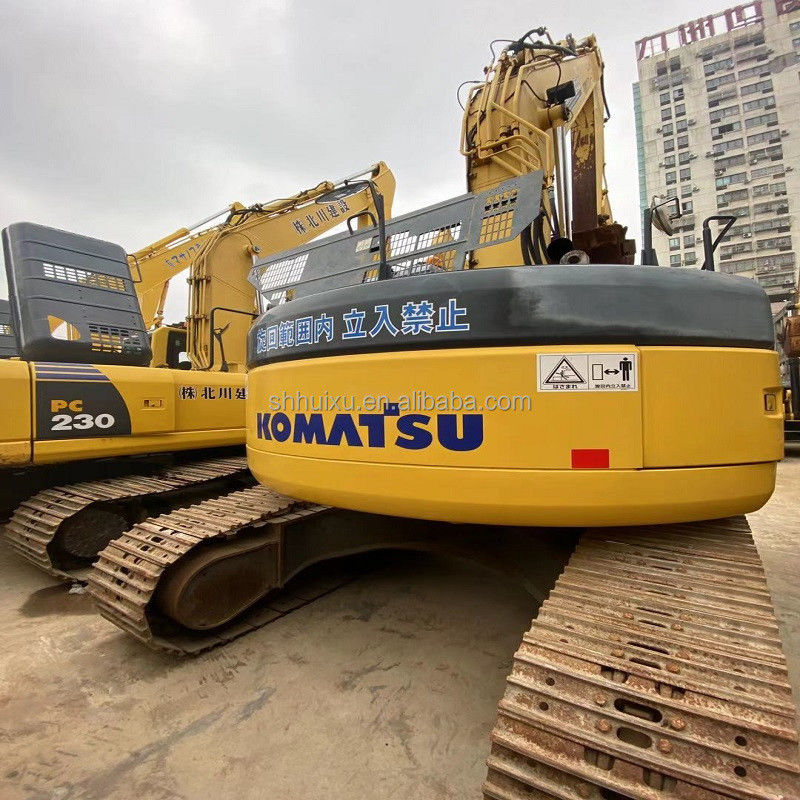 Высококачественный экскаватор Komatsu PC228 для продажи