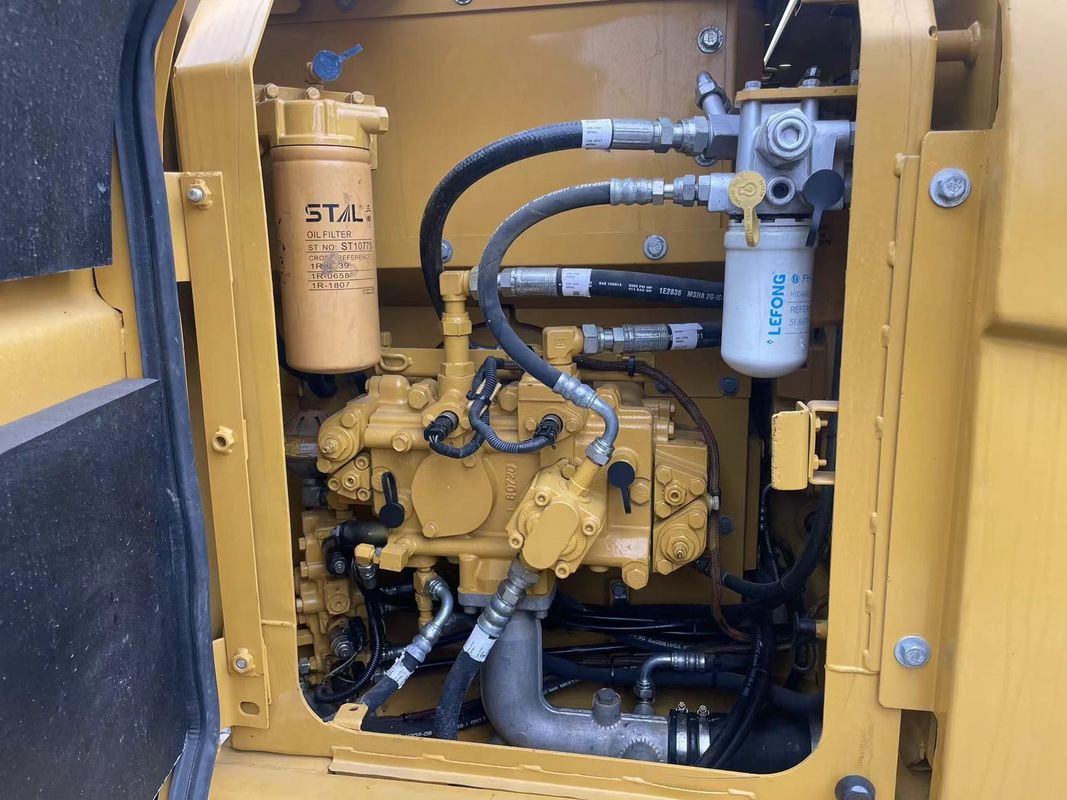 Использованный гидравлический экскаватор CAT312D строительная машина, вторая рука гусеничный ползучий экскаватор CAT312D с хорошей работой