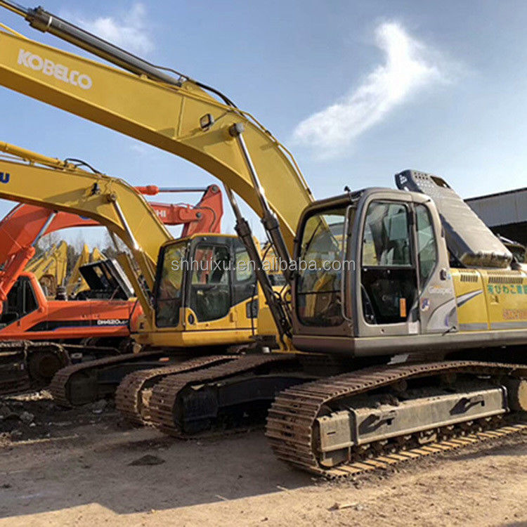 Kobelco SK200 Лучший продавец хорошего качества подержанная выкопательная машина подержанный экскаватор Kobelco SK210