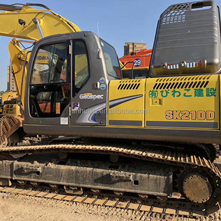Kobelco SK200 Лучший продавец хорошего качества подержанная выкопательная машина подержанный экскаватор Kobelco SK210