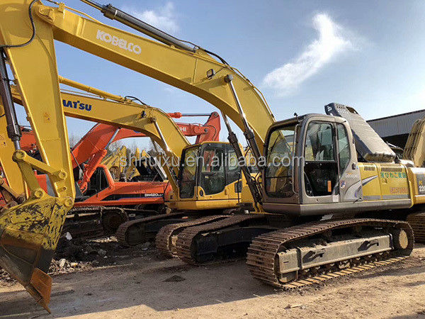 Kobelco SK200 Лучший продавец хорошего качества подержанная выкопательная машина подержанный экскаватор Kobelco SK210