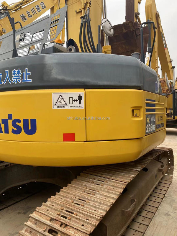 Высококачественный экскаватор Komatsu PC228 для продажи