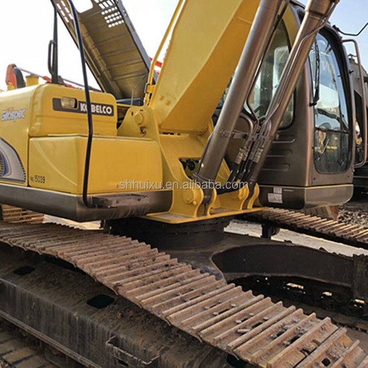 Kobelco SK200 Лучший продавец хорошего качества подержанная выкопательная машина подержанный экскаватор Kobelco SK210