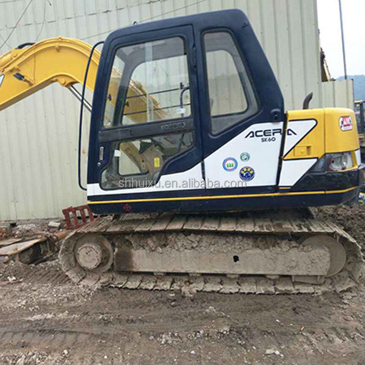 Подержанный гидравлический экскаватор Kobelco60-3, мини вторая рука высокое качество экскаватор KOBELCO60-3 дешевая цена