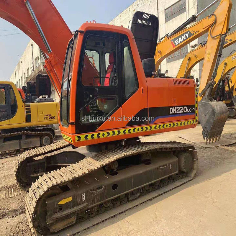 Doosan горячая продажа подержанный экскаватор doosan 220/ DOOSAN220 Корея происхождение/Подержанная выкопательная машина лучшая продажа хорошая цена
