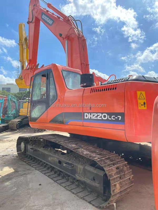 Doosan горячая продажа подержанный экскаватор doosan 220/ DOOSAN220 Корея происхождение/Подержанная выкопательная машина лучшая продажа хорошая цена