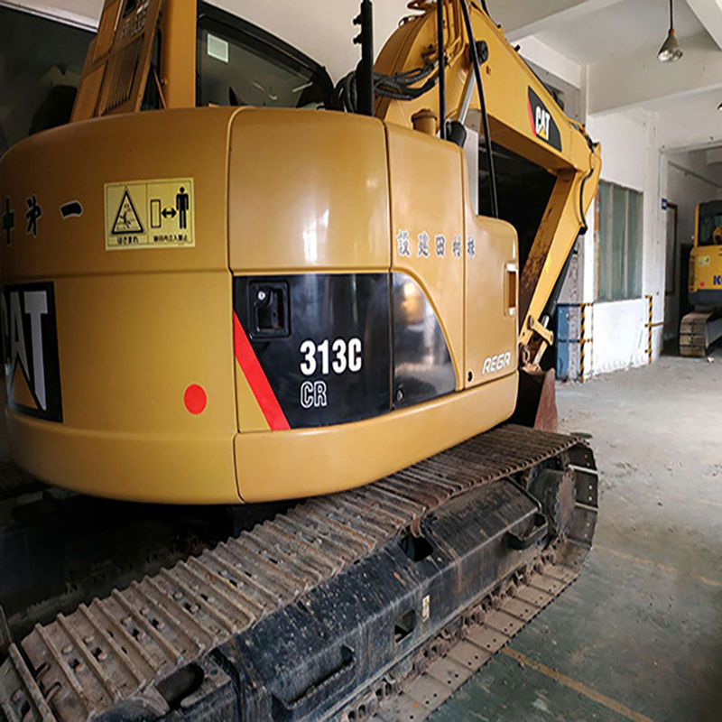Подержанный экскаватор для полёта в хорошем состоянии CAT313 разумная цена на продажу/подержанный японский CAT 313