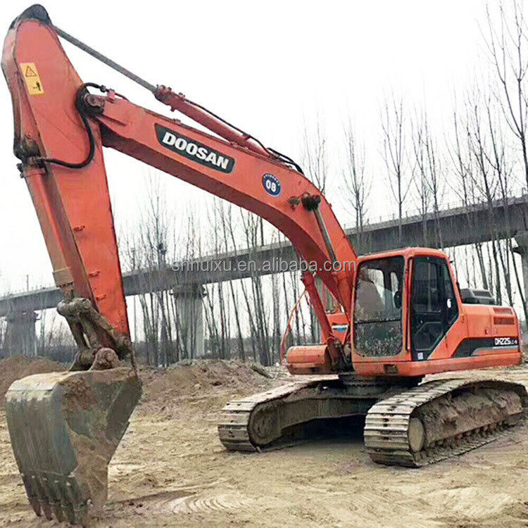 Doosan горячая продажа doosan dh225 экскаватор использованный ползающий dh225lc-9/Употребленная выкопательная машина лучшая продажа хорошая цена
