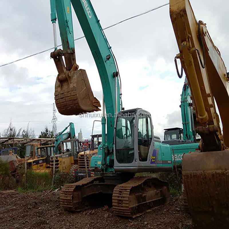 Kobelco SK200 Отличное качество подержанный экскаватор Kobelco SK230-6e/Подержанная выкопательная Kobelco SK230-6e дешевая цена