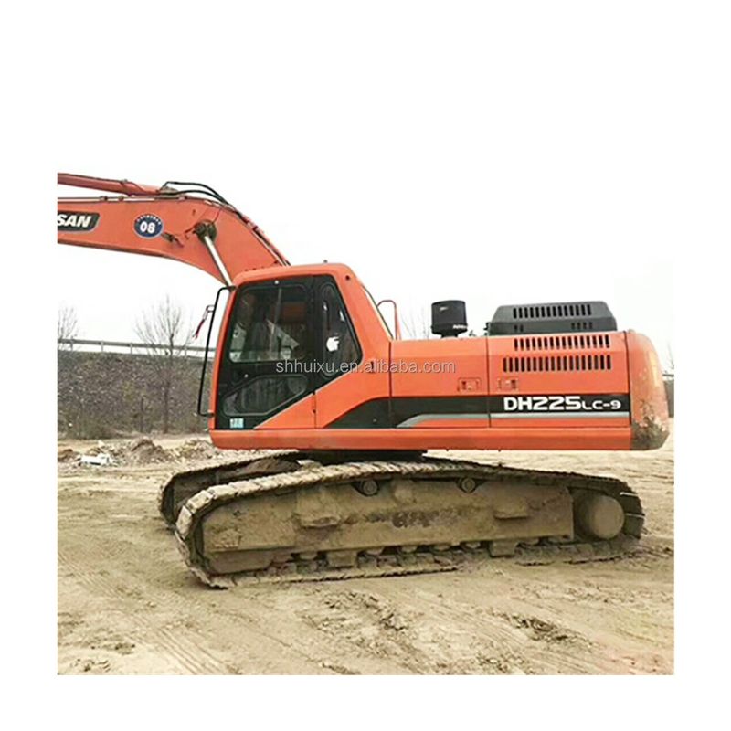 Doosan горячая продажа doosan dh225 экскаватор использованный ползающий dh225lc-9/Употребленная выкопательная машина лучшая продажа хорошая цена