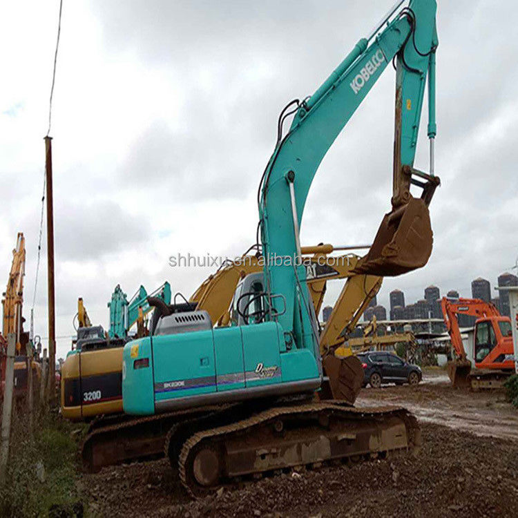 Kobelco SK200 Отличное качество подержанный экскаватор Kobelco SK230-6e/Подержанная выкопательная Kobelco SK230-6e дешевая цена