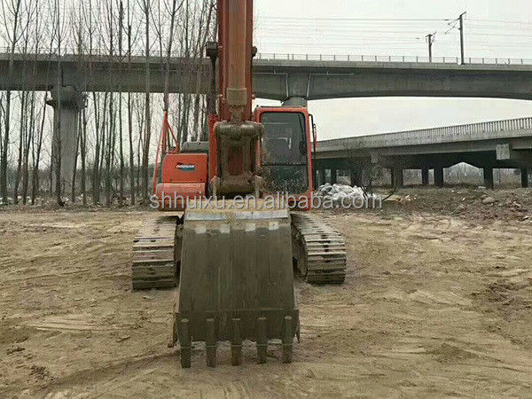 Doosan горячая продажа doosan dh225 экскаватор использованный ползающий dh225lc-9/Употребленная выкопательная машина лучшая продажа хорошая цена