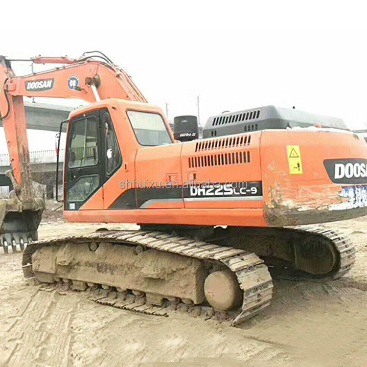 Doosan горячая продажа doosan dh225 экскаватор использованный ползающий dh225lc-9/Употребленная выкопательная машина лучшая продажа хорошая цена