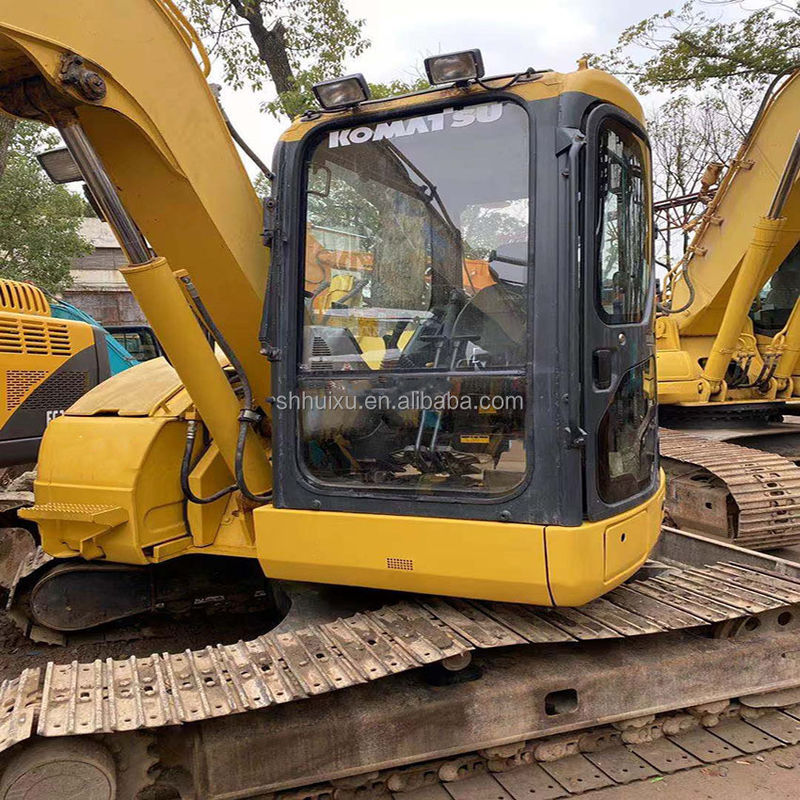 Использованный экскаватор Komatsu PC78 / эксплуатируемый экскаватор komatsu PC78 мини-капёр с ползучей ручкой хорошего качества Komatsu Excavator