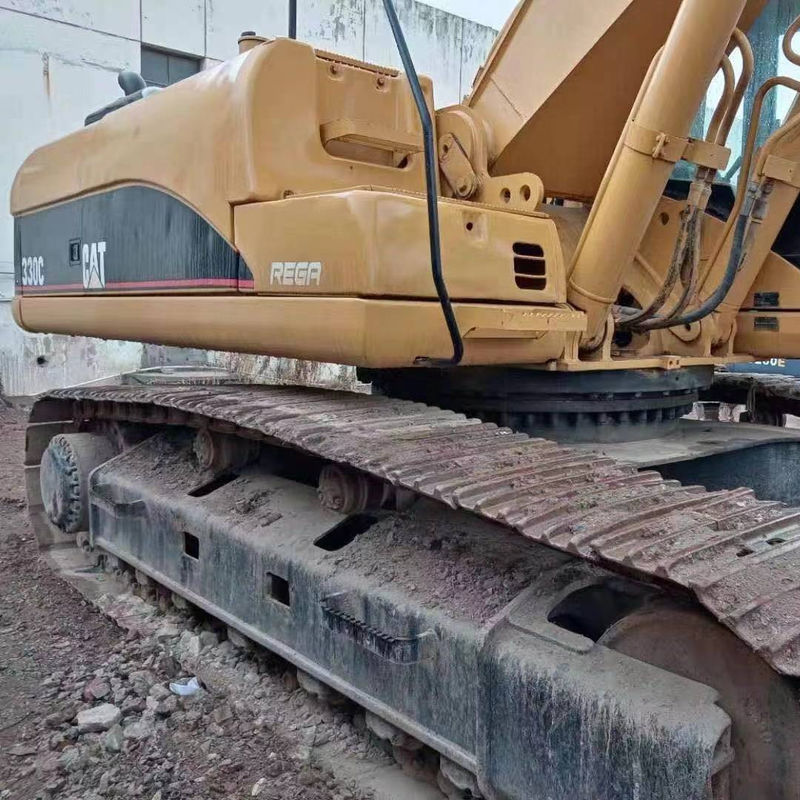 использованный экскаватор cat 330bl/вторый ручной гидравлический полётный экскаватор CAT330C хорошее качество CAT 303 cat 306 экскаватор