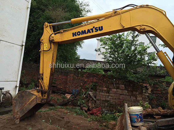 Использованный экскаватор Komatsu PC78 / эксплуатируемый экскаватор komatsu PC78 мини-капёр с ползучей ручкой хорошего качества Komatsu Excavator