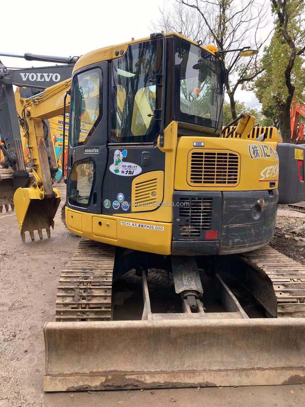 Использованный экскаватор Komatsu PC78 / эксплуатируемый экскаватор komatsu PC78 мини-капёр с ползучей ручкой хорошего качества Komatsu Excavator