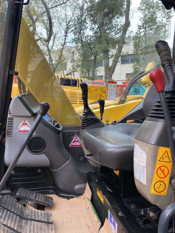 Использованный экскаватор Komatsu PC78 / эксплуатируемый экскаватор komatsu PC78 мини-капёр с ползучей ручкой хорошего качества Komatsu Excavator