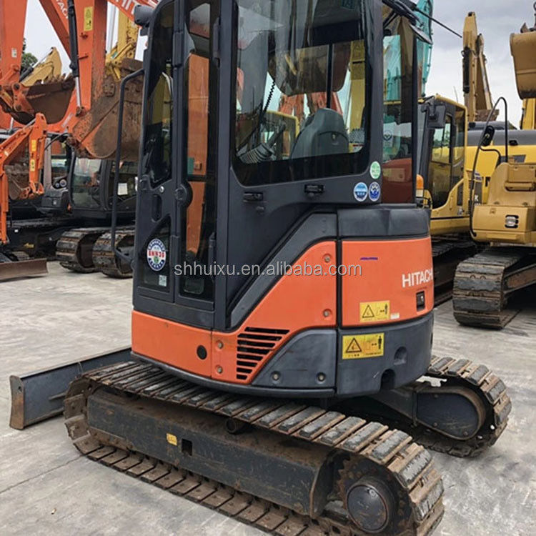 Хитачи на складе Подержанный мини-копальник японский HITACHI 30 для продажи/вторых рук Маленький экскаватор для полёта в хорошем состоянии HITACHI 30