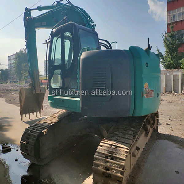 Kobelco SK200 Отличное качество подержанный экскаватор Kobelco SK235 подержанная выкопательная машина
