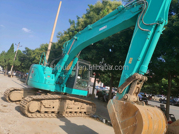 Kobelco SK200 Отличное качество подержанный экскаватор Kobelco SK235 подержанная выкопательная машина