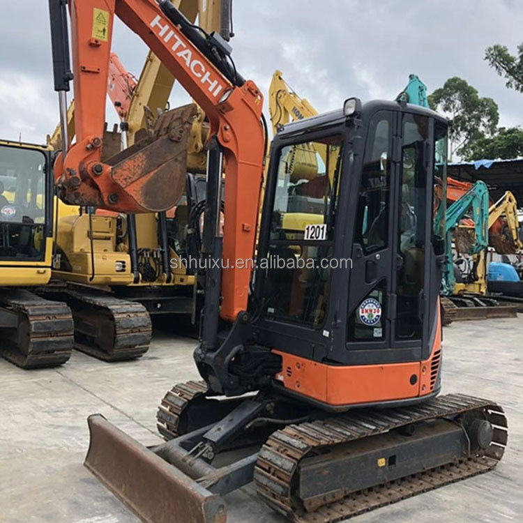 Хитачи на складе Подержанный мини-копальник японский HITACHI 30 для продажи/вторых рук Маленький экскаватор для полёта в хорошем состоянии HITACHI 30