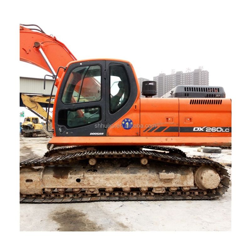 Doosan горячая продажа Отличное качество Подержанный гидравлический экскаватор DOOSAN DX260 Корея происхождение/Подержанная выкапывающая машина лучший продавец хорошая цена