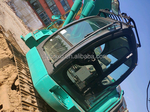 Kobelco SK200 Отличное качество подержанный экскаватор Kobelco SK235 подержанная выкопательная машина