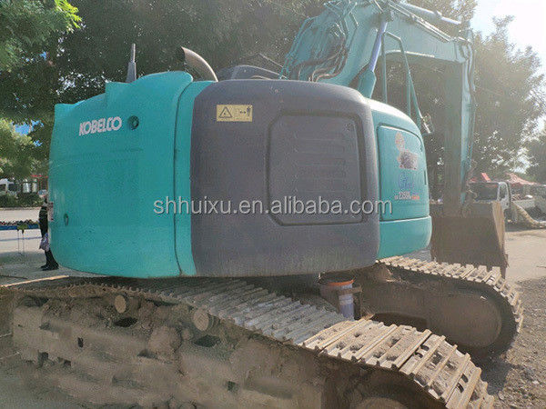 Kobelco SK200 Отличное качество подержанный экскаватор Kobelco SK235 подержанная выкопательная машина
