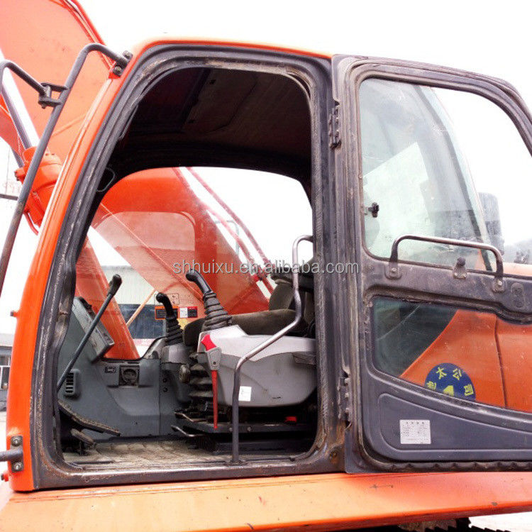 Doosan горячая продажа Отличное качество Подержанный гидравлический экскаватор DOOSAN DX260 Корея происхождение/Подержанная выкапывающая машина лучший продавец хорошая цена