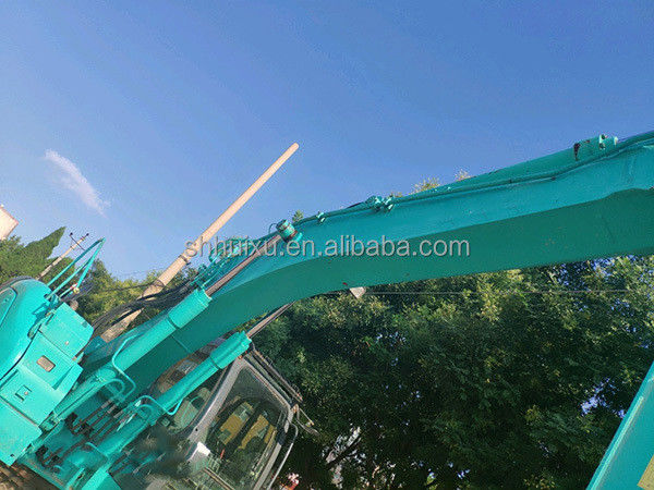 Kobelco SK200 Отличное качество подержанный экскаватор Kobelco SK235 подержанная выкопательная машина