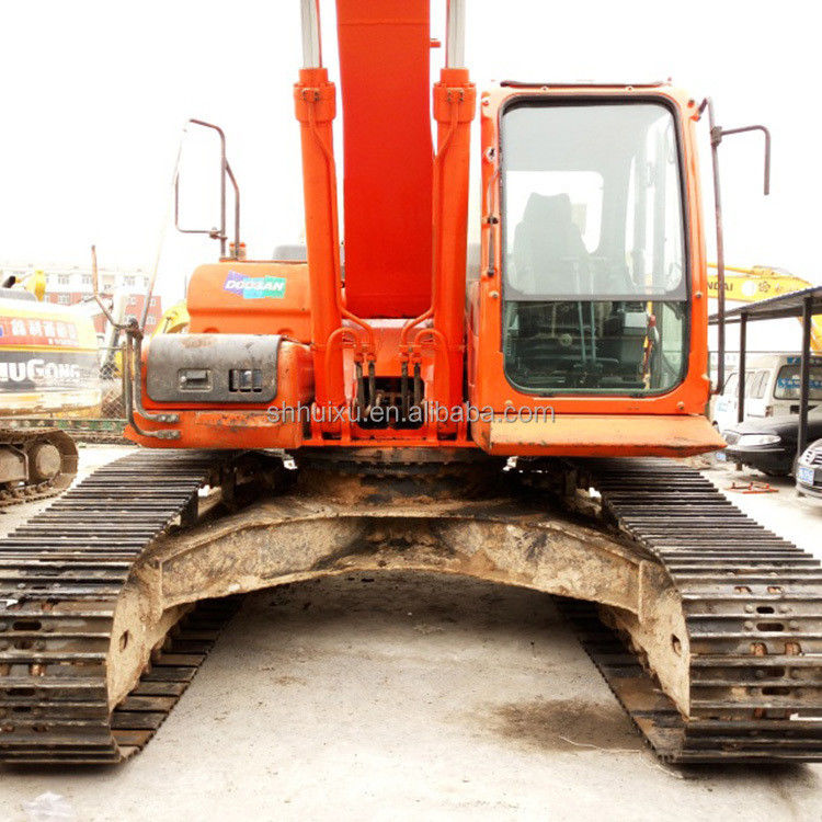 Doosan горячая продажа Отличное качество Подержанный гидравлический экскаватор DOOSAN DX260 Корея происхождение/Подержанная выкапывающая машина лучший продавец хорошая цена