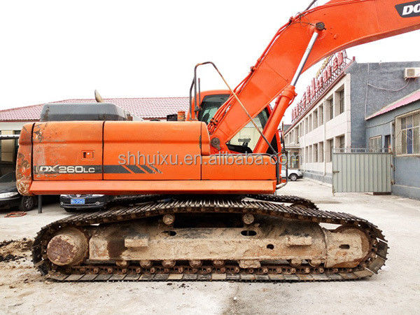 Doosan горячая продажа Отличное качество Подержанный гидравлический экскаватор DOOSAN DX260 Корея происхождение/Подержанная выкапывающая машина лучший продавец хорошая цена